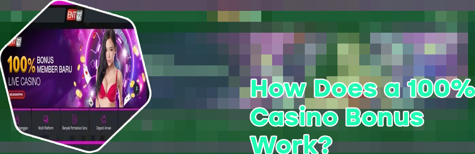 100 casino welcome bonus