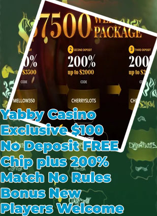 $100 no deposit casino bonus codes