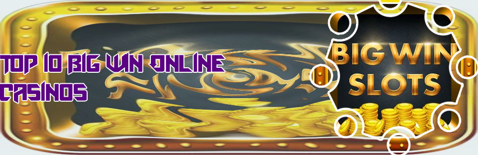 Best online casino to win big
