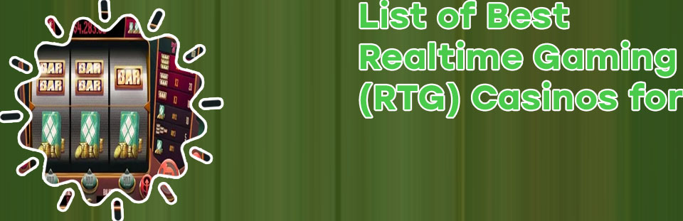 Best online rtg casinos