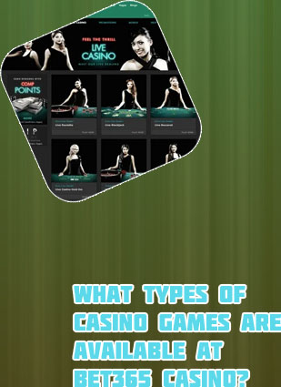 Bet365 live casino