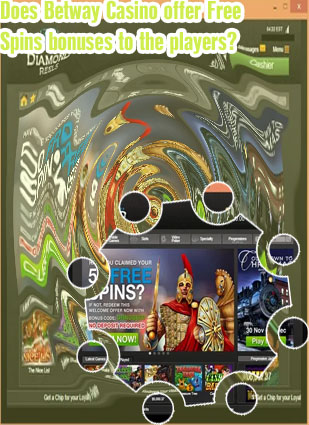 Betway casino free spins no deposit