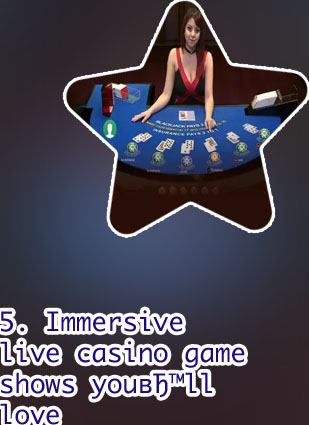 Casino online live