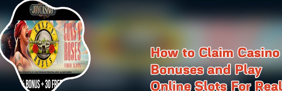 Casino slots real money no deposit