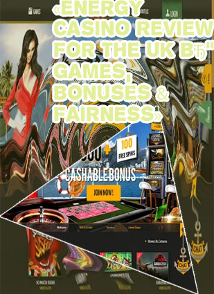 Energy casino