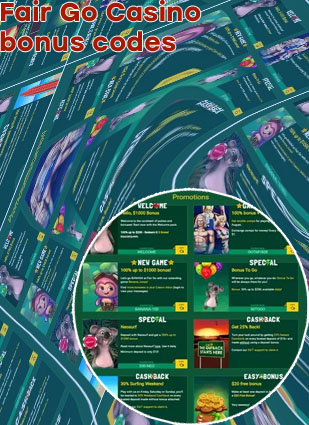 Fair go casino free spin codes