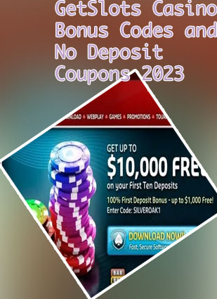 Getslots casino no deposit bonus codes