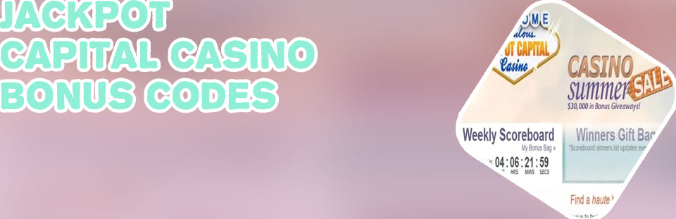 Jackpot capital casino codes