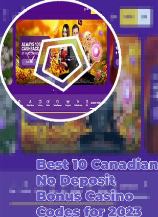 New canadian casino no deposit bonus