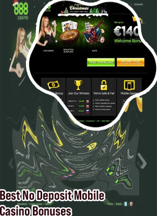 New mobile casinos no deposit bonus