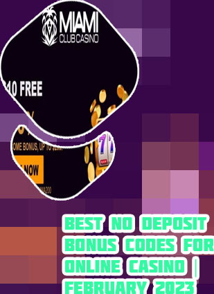 New online casino no deposit bonus