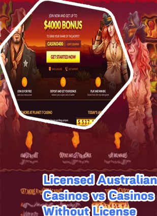 Online australian casino
