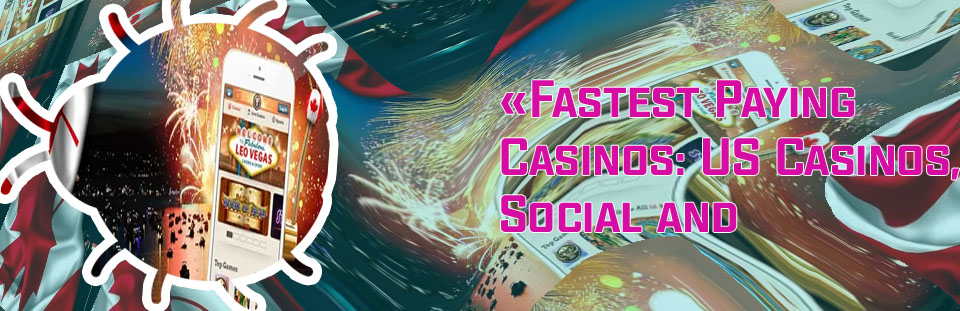 Online casino pays real money