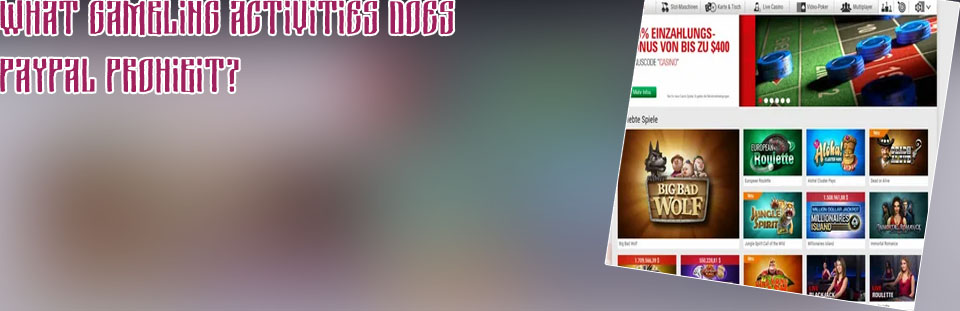 Online live casino paypal