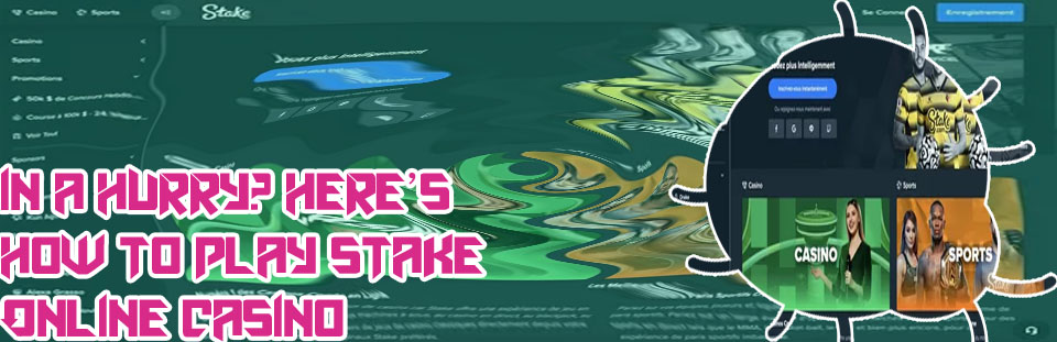 Stake online casino