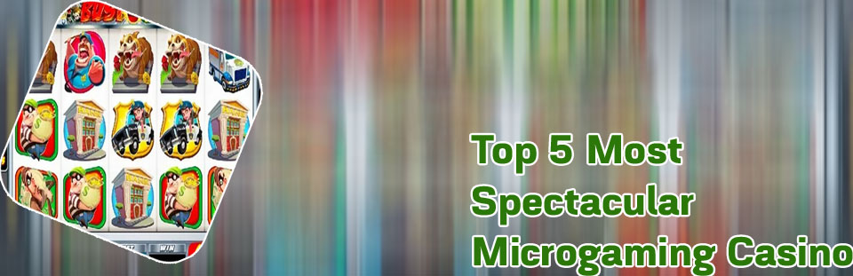 Top mobile microgaming casino
