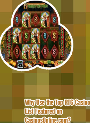 Top rtg online casinos