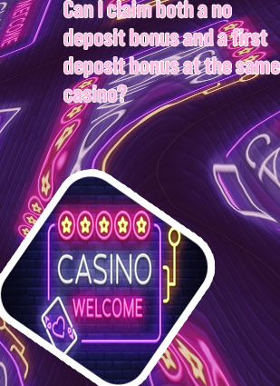 Welcome bonus casinos
