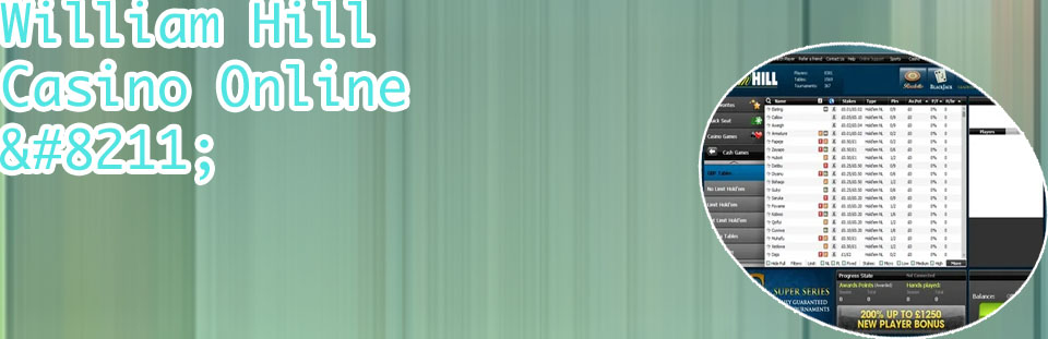 William hill casino 50 free spins