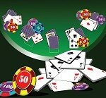 Betting on poker games online